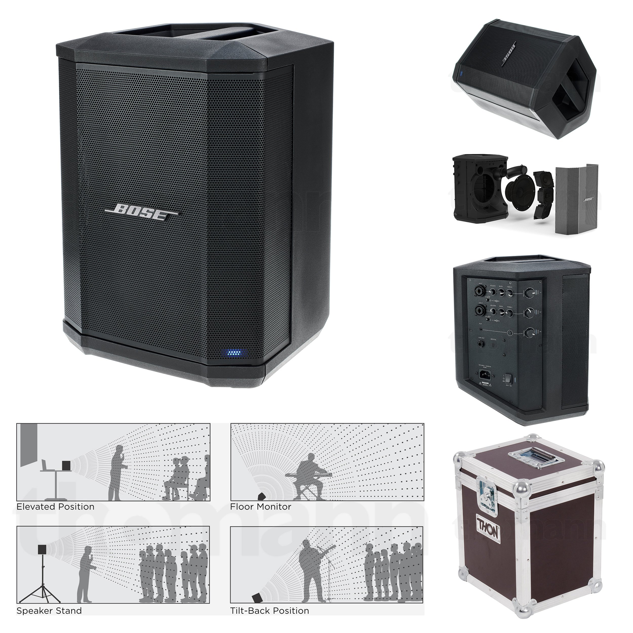 Geluidset mobiel (bluetooth en accu) Geluidset mobiel (bluetooth en accu)