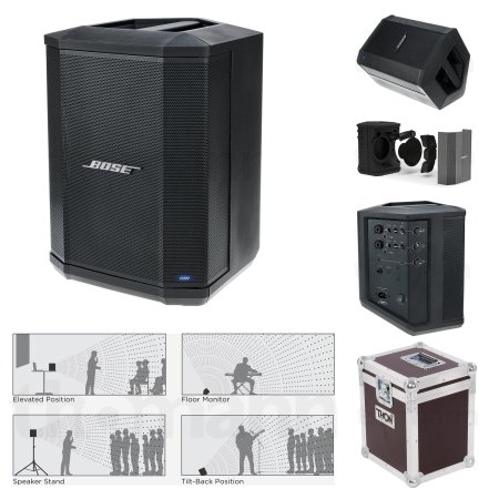 Geluidset mobiel (bluetooth en accu) Geluidset mobiel (bluetooth en accu)